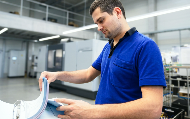 IBS ITsolutions Maschinenbau IBS | Die Realität im Maschinenbau